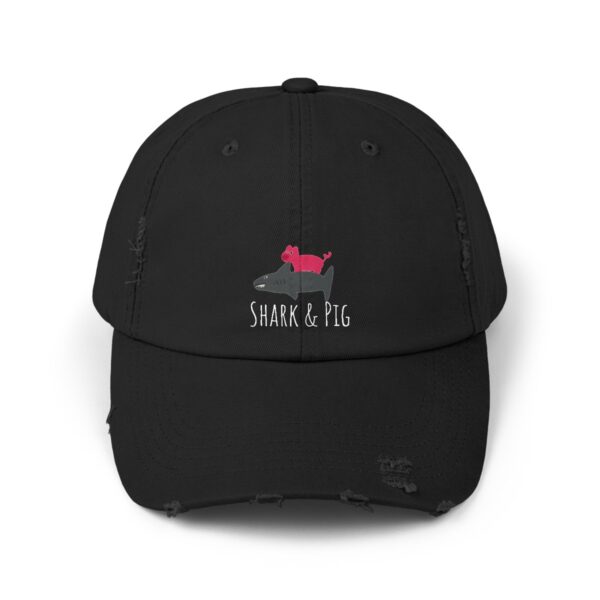 Shark & Pig Hat