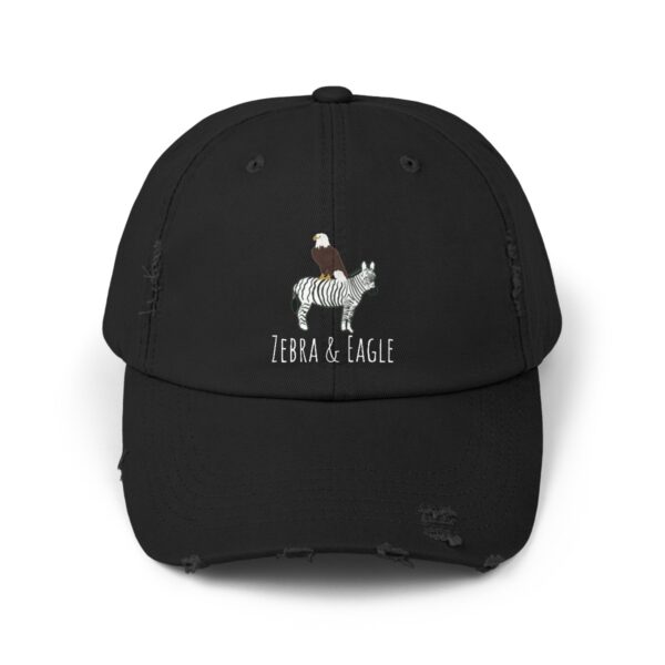 Zebra & Eagle Hat