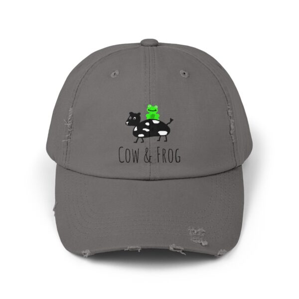 Cow & Frog Hat