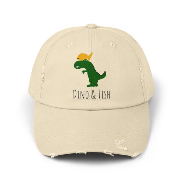 Dino & Fish Hat