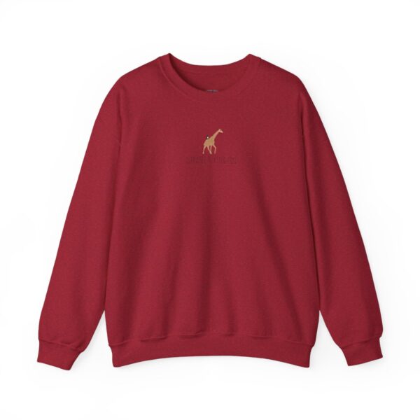 Giraffe & Penguin Crewneck Sweatshirt