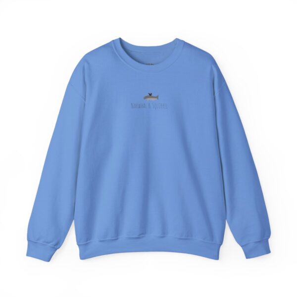 Narwhal & Squirrel Crewneck Sweatshirt