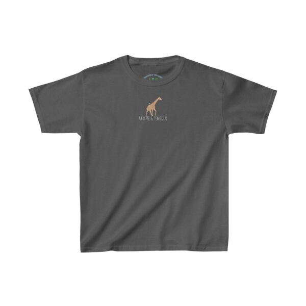 Kids Giraffe & Penguin Tee