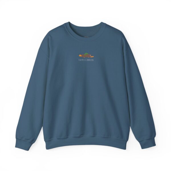 Platypus & Chameleon Crewneck Sweatshirt