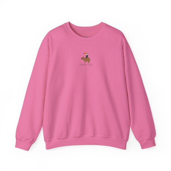 Capybara & Toucan Crewneck Sweatshirt