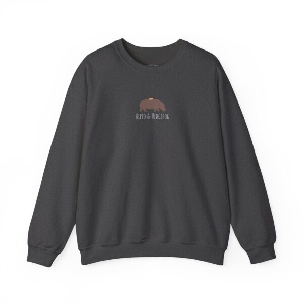 Hippo & Hedgehog Crewneck Sweatshirt