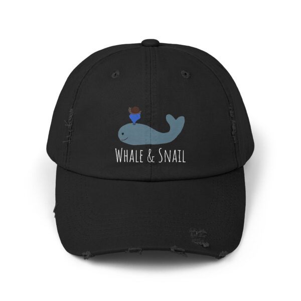 Whale & Snail Hat