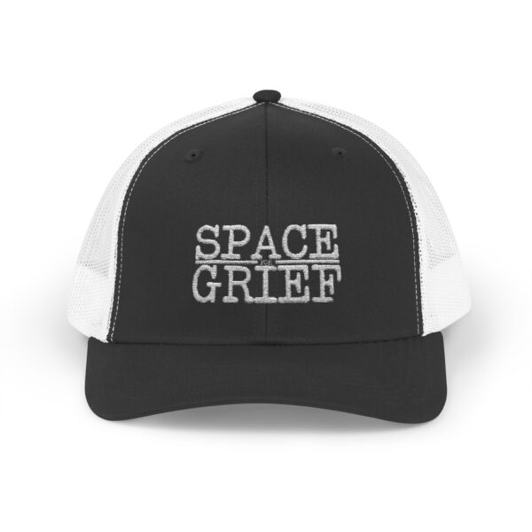 Space For Grief Snapback Trucker Cap